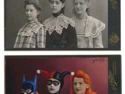 Ketika Orang Zaman Dulu Disulap Jadi Superhero