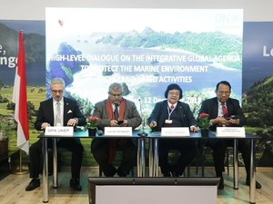 Di COP 24, KLHK Perkuat Kerja Sama Penanganan Pencemaran Laut