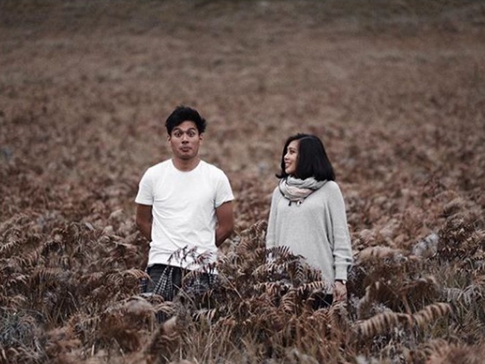 Rendy Pandugo dan Istri Rendy Pandugo dan Istri