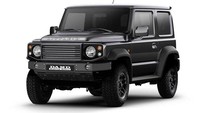 Ada juga nih Otolovers pilihan body kit agar Jimny mirip Land Rover Defender versi mungil. Foto: DAMD