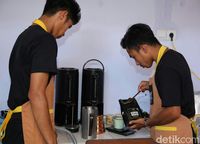 Liburan ke Banyuwangi, Ngopi Dulu di Pasar Sritanjung