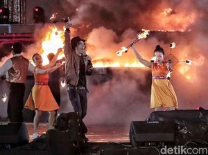 Slank Sepanggung dengan Mahfud MD dan Yusuf Mansur akan Hibur Warga Surabaya