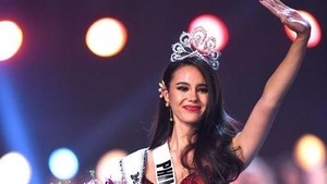 Gunung Berapi dan Mimpi Sang Ibu dalam Gaun Kemenangan Miss Universe 2018