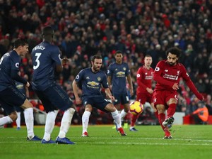 Mo Salah Mencari Gol Perdana ke Gawang Setan Merah