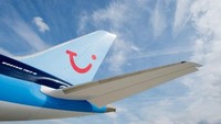 Maskapai manakah yang paling efisien mengelola CO2? TUI Airways dengan nilai 79,3 menjadi yang teratas (CNN Travel)