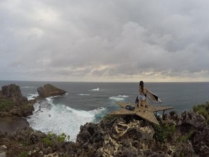 5 Wisata Pantai Instagramable Yogyakarta