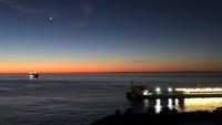 Sunrise is coming in Monaco, pagi ini .. betapa luarbiasa & Indah Tuhan menciptakan pagi untuk kita semua, begitu caption fotonya (Instagram/susipudjiastuti115)