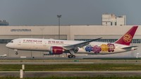 Banyak maskapai besar dunia bernasib buruk di mata Atmosfair. Singapore Airlines ada di peringkat 67. Padahal, Juneyao Airlines bernilai 70,9 ada di peringkat kesepuluh (Juneyao Airlines/Facebook)