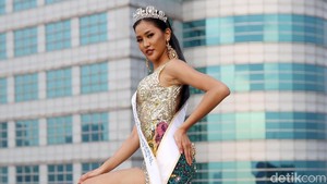 Indonesia Tak Masuk Top 10 Miss Universe 2018, Ini Komentar Wilda Situngkir
