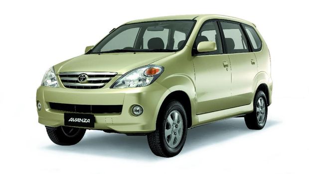 Avanza Generasi pertama tahun 2004 Avanza Generasi pertama tahun 2004