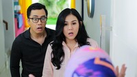 Banyak yang jatuh hati dengan tingkah Milly & Mamet yang lucu dan tak sabar menyaksikan filmnya.  Foto: Dok. Starvision