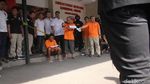 Begini Suasana Rekonstruksi Pengeroyokan Anggota TNI di Ciracas