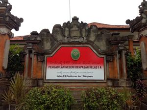 Bertelur Sabu di Bali, WN Tanzania Dituntut 19 Tahun Penjara