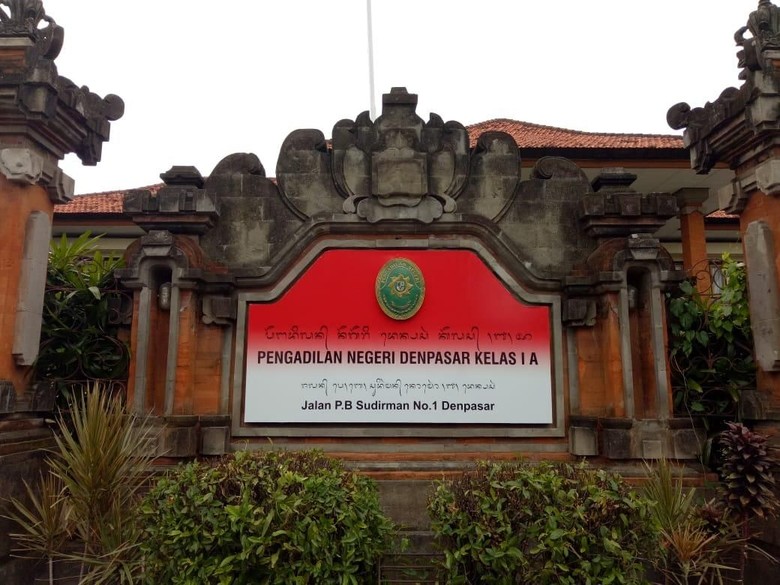 Bertelur Sabu di Bali, WN Tanzania Dituntut 19 Tahun Penjara
