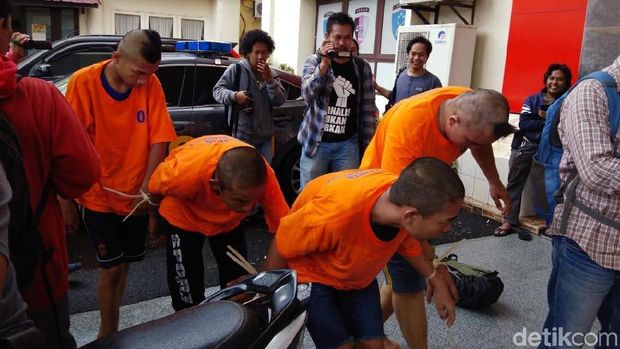 Jaksa Tuntut Begal Potong Tangan di Makassar 17 Tahun Penjara