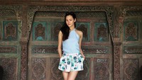 Catriona Gray juga pernah liburan ke Bali tahun 2015 lalu. (catriona_gray/Instagram)