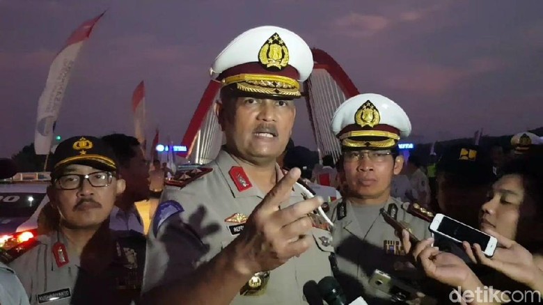 Pesan Kakorlantas ke Pengendara Libur Natal: Jangan Kejar Waktu Pesan Kakorlantas ke Pengendara Libur Natal: Jangan Kejar Waktu