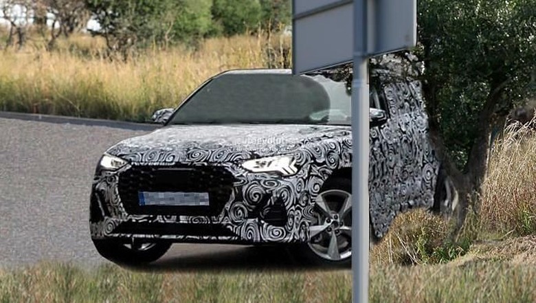 Spyshot Audi Q4 Foto: Pool (autoevolution) Spyshot Audi Q4 Foto: Pool (autoevolution)