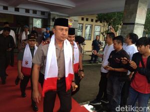 23 Ribu Aparat Kawal Perayaan Natal dan Tahun Baru di Jabar