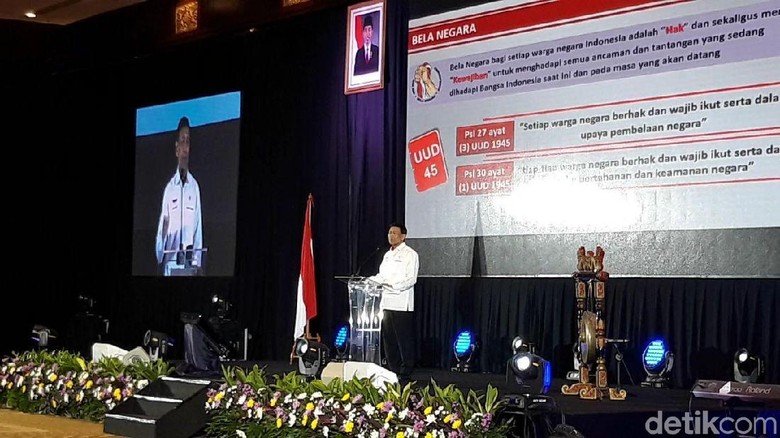 Menko Polhukam: Jika Tak Mau Bela, Hengkang Saja dari NKRI Menko Polhukam: Jika Tak Mau Bela, Hengkang Saja dari NKRI