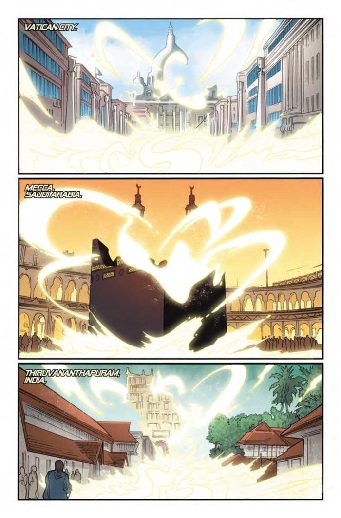 Selain Kuil Hindu, Kabah dan Vatikan Juga Dihapus di Komik X-Men