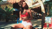 Pantai cantik di El Nido pun pernah dikunjungi oleh Catriona (catriona_gray/Instagram)