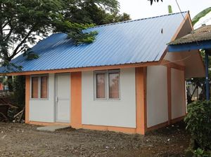 198 Rumah Terbangun Pascagempa NTB