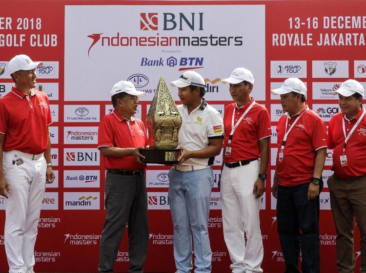 Pegolf Thailand Juara Indonesian Masters 2018