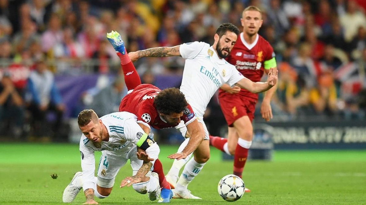 Real Madrid akan bertemu lagi dengan Liverpool di Liga Champions. (Foto: Michael Regan/Getty Images)