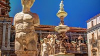 Bicara soal budaya dan sejarah, Sisilia memiliki 7 situs yang masuk dalam World Heritage UNESCO beberapa di antaranya yakni Agrigento, Villa Romana del Casale, Necropolis of Pantalica dan Katedral Cefalu (iStock)