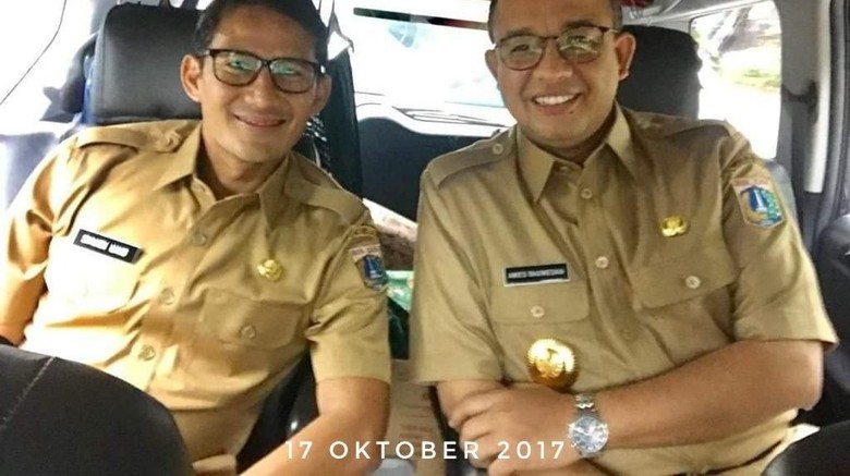 Soal Isu Sandiaga Balik ke Kursi Wagub DKI, Ini Tanggapan Anies Soal Isu Sandiaga Balik ke Kursi Wagub DKI, Ini Tanggapan Anies