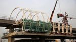 Stasiun LRT Jabodebek di Jatibening Dikebut, Begini Bentuknya