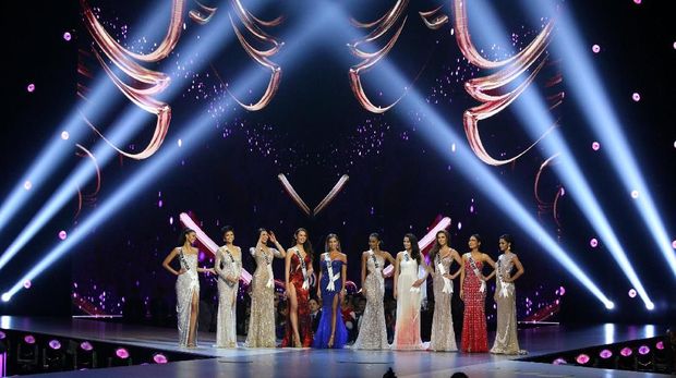 Top 10 Miss Universe 2018.