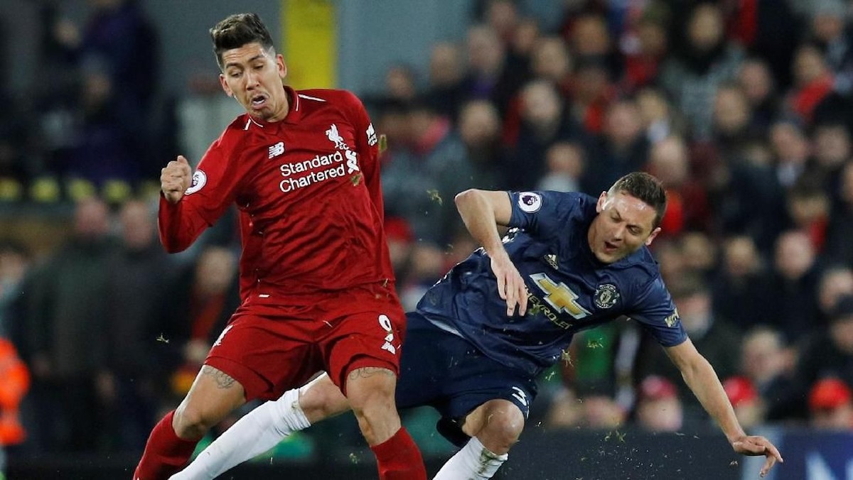 Manchester United kalah 1-3 dari Liverpool (Foto: Phil Noble/Reuters)