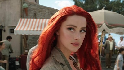 Susah Move on dari Amber Heard di Aquaman, Lihat Fotonya Yuk!