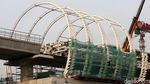 Stasiun LRT Jabodebek di Jatibening Dikebut, Begini Bentuknya