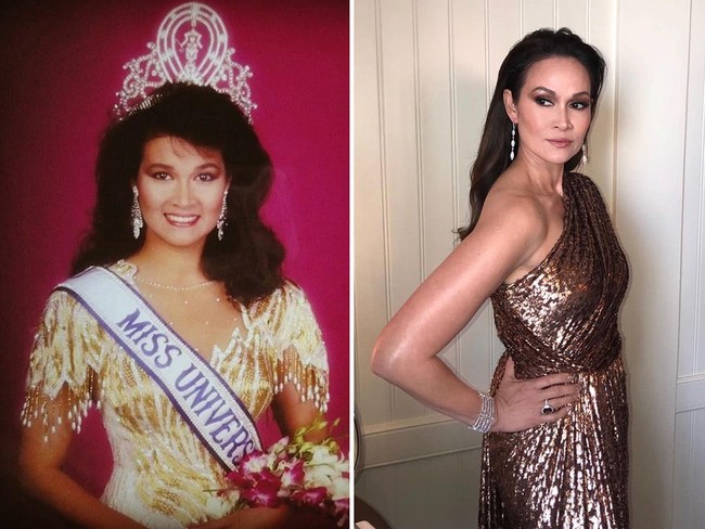 Thailand pernah memenangkan Miss Universe di 1988. Adalah Porntip Nakhirunkanok yang berhasil menyandang gelar Ratu Sejagad kala itu. 30 tahun berlalu, Porntip berusaha untuk membayar kesuksesan tersebut dengan berbagi kepada sesama. Salah satunya dengan memberi beasiswa melalui Angels Wings Foundation International. Foto: Facebook