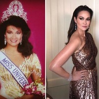 Thailand pernah memenangkan Miss Universe di 1988. Adalah Porntip Nakhirunkanok yang berhasil menyandang gelar Ratu Sejagad kala itu. 30 tahun berlalu, Porntip berusaha untuk membayar kesuksesan tersebut dengan berbagi kepada sesama. Salah satunya dengan memberi beasiswa melalui Angels Wings Foundation International. Foto: Facebook