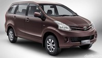 Delapan tahun memiliki wajah yang tak jauh berbeda, Toyota kemudian merilis Avanza generasi kedua. Foto: Toyota