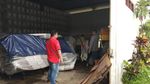 Foto: Waduh, 2.065 Kotak Suara Kardus Terendam Banjir di Bali