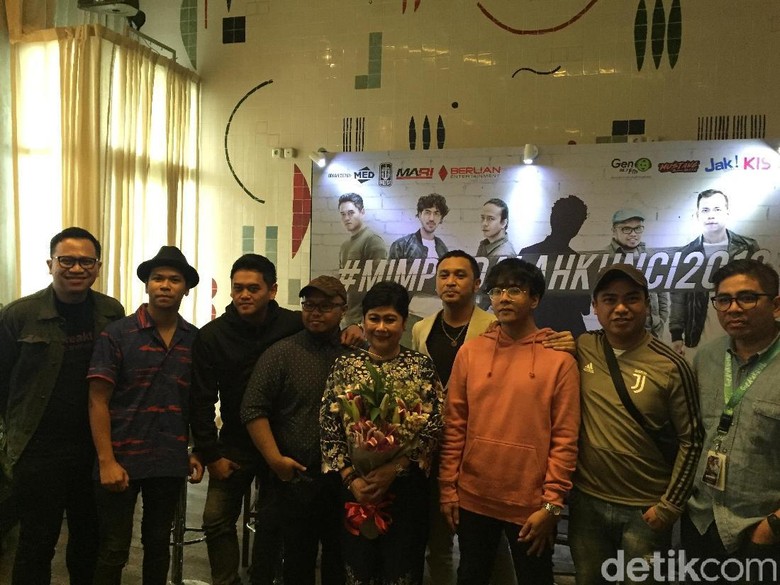 Foto: Nidji (Dyah Paramita Saraswati) Foto: Nidji (Dyah Paramita Saraswati)