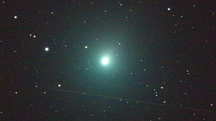 komet natal nasa