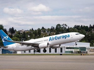 Pesawat Boeing 787-9 Air Europa Turbulensi Parah, Penumpang Luka-luka