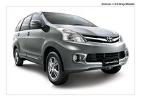 Avanza Generasi Kedua Minor Change 2013. 