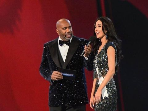 Sonia Fergina tak masuk 10 besar Miss Universe 2018