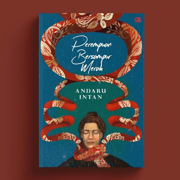 Novel Perempuan Bersampur Merah Terbit Januari 2019