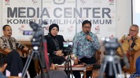 Dalam diskusi bertema Situng dan Transparansi Hasil Pemilu 2019 para narasumber memaparkan pandangan mereka terkait dengan persiapan hingga hasil Pemilu yang akan diselenggarakan serentak tahun 2019 mendatang.