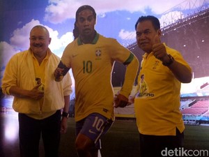 Ronaldinho Merumput di Jakabaring pada Maret 2019, Messi Kemudian?