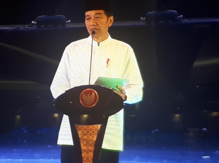 Singgung Ulama Kena Kasus Hukum, Jokowi: Saya Bicara Hal Umum