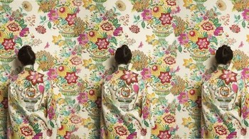 Unik banget ya karya-karya Cecilia Paredes ini. Jadi butuh waktu ekstra untuk melihat sosok dan mural yang seolah menyatu itu. Masih penasaran nggak? Istimewa/Boredpanda.